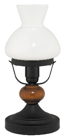 Petronel - rustikálna stolná lampa