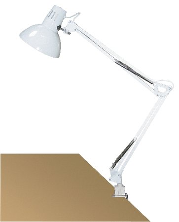 ARNO - pracovná lampa biela