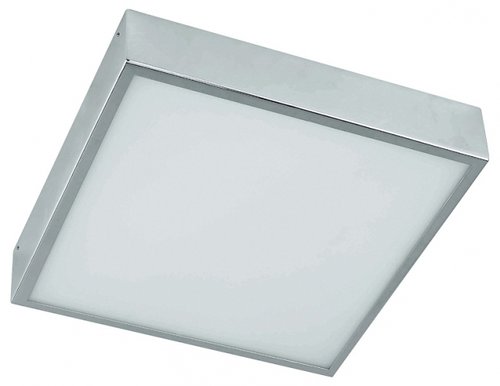 Legado - stropné kúpeľnové svietidlo - hranaté - 4x40W