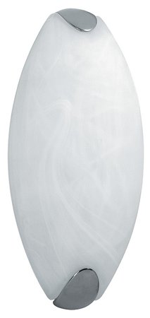 Opale - nástenná kúpeľňová lampa - 120mm