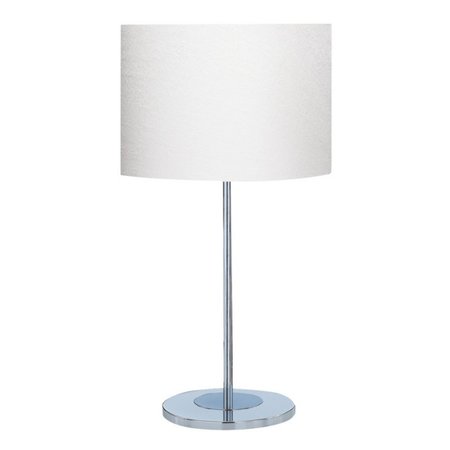 EU6550CC Table&Floor - lampa stolová - chróm-textil - 590mm