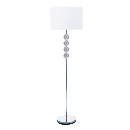 EU8194CC Table&Floor - stojanová lampa biela/chróm - 1520mm