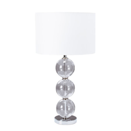 EU6194CC-1 Table&Floor - stolná lampa biela/chróm - 590mm