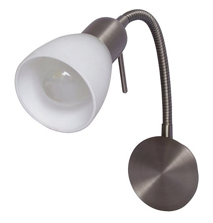 Soma - nástenné bodové svietidlo - chróm - 1x40W - vypínač