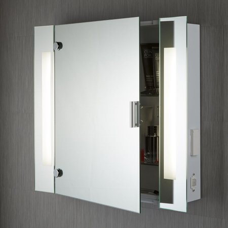BATHROOM MIRRORS - skrinka so zrkadlom a osvetlením