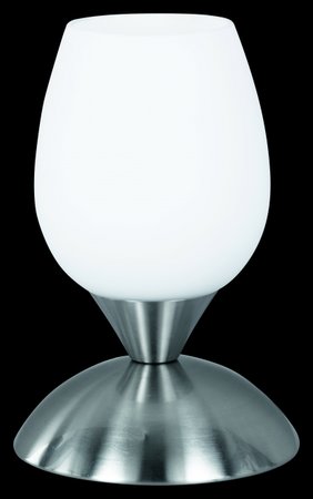 CUP - TRIO-stolová lampa dotyková stmievateľná - matný nikel