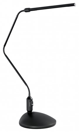 522520102 Trio - LED pracovná lampa  čierna