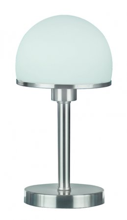 JOOST Trio - lampa stolná dotyková - matný nikel - 390mm