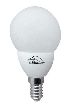 LED žiarovka - E14 - 4W - 300lm - teplá biela