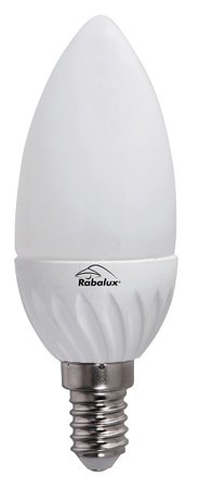 LED žiarovka sviečková - E14 - 3W - 245lm - teplá biela