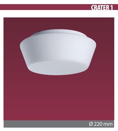 Osmont CRATER 1 42800 - stropné/nástenné svietidlo.