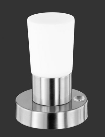 CRISTO Trio - dotyková LED lampa - 150mm - matný nikel