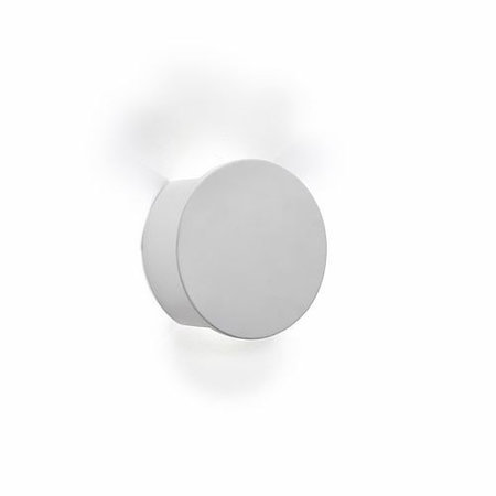 8447 GYPSUM - nástenné LED svietidlo zo sadry - okrúhle