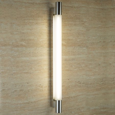 BATHROOM - kúpeľňové žiarivkové svietidlo - chróm - 690mm