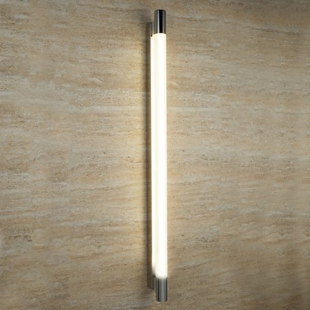 BATHROOM - kúpeľňové žiarivkové svietidlo - chróm - 1000mm