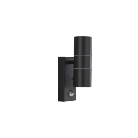 Outdoor&Porch - exteriérové senzorové svetlo - čierne 220mm