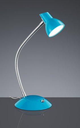 KOLIBRI - stolová LED lampa - tyrkysová - 350mm