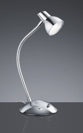KOLIBRI - stolová LED lampa - chróm - 350mm