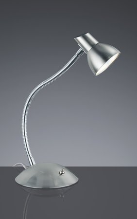 KOLIBRI - stolová LED lampa - matný nikel - 350mm