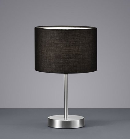 501100102 Trio - stolná lampa - čierny textil - 320mm