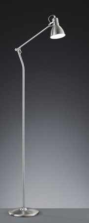 400500107 Trio - stojanová lampa - 1400mm - matný nikel