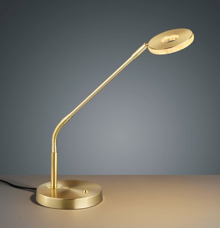MICHIGAN Trio - stolná LED lampa - mosadz - 400mm