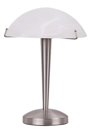 LUCY Rabalux - stolové dotykové svietidlo - chróm - 340mm 