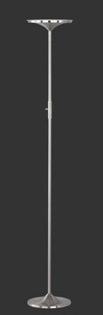 429110107 Trio - stojanová LED lampa - 1800mm - matný nikel