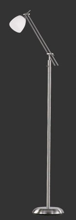 4035011-07 Trio - stojanová lampa - 1650mm - matný nikel