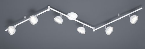 872810601 Trio - LED spot - biely plast - 1500mm