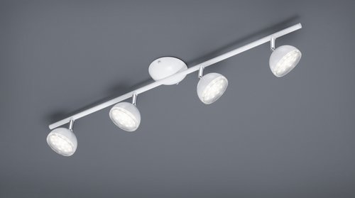 872810401 Trio - LED spot - biely plast - 750mm