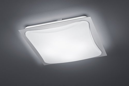 CORNET Trio - LED svietidlo na strop - 405mm - titánové