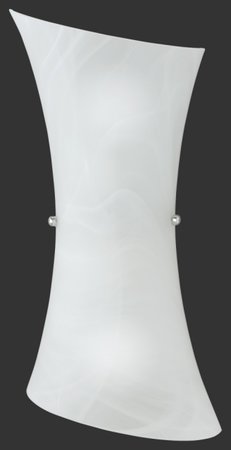 2501021-01 Trio - nástenná lampa - alabastrové sklo - 400mm