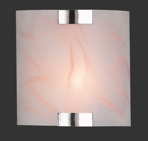 2523011-24 Trio - nástenná lampa - viacfarebné sklo - 200mm