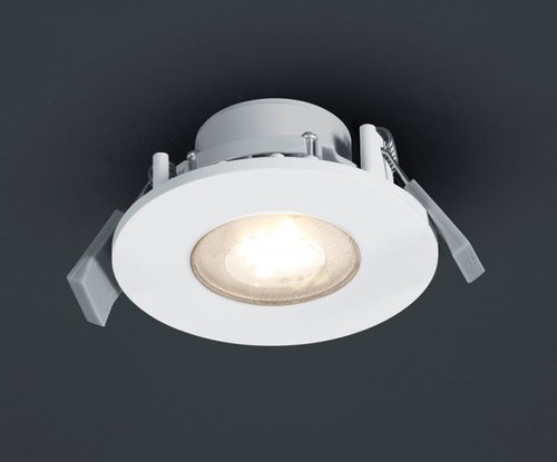 629510101 - podhľadové LED svietidlo - biely kov - IP65