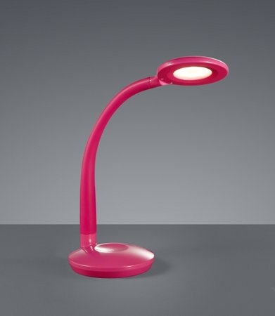 COBRA Trio - pracovná LED lampa dotyková - purpurová - 465mm