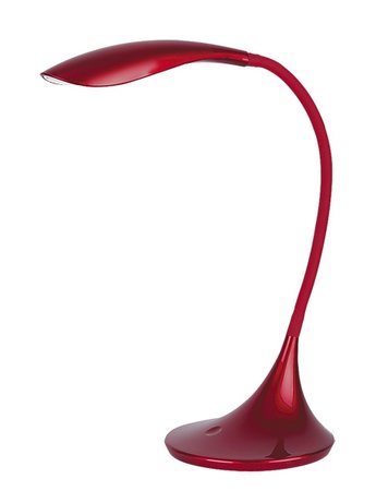 DOMINIC Rabalux - dotyková LED lampa - červená - 520mm