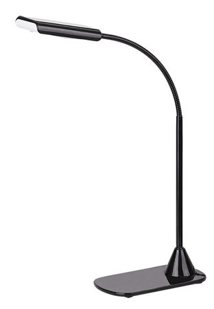 EDWARD Rábalux - pracovná LED lampa - 400mm - čierny kov