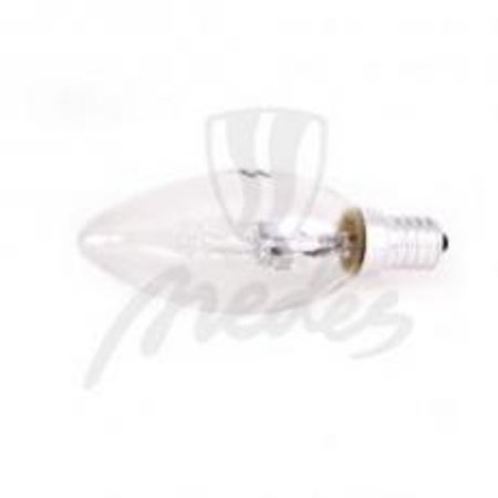 ECO halogénová žiarovka sviečková - objímka E14 - 18W