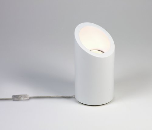 4523 MARASINO Astro - stolová lampa - biela sádra - 200mm