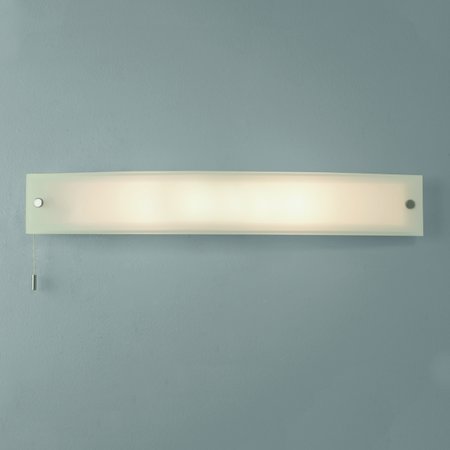CURVE Astro - kúpeľňové svetlo nástenné - 525mm - kov/sklo