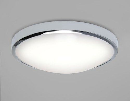 OSAKA Astro - LED stropnica do kúpeľne - kov/chróm - ø 310mm