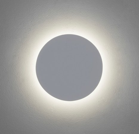 ECLIPSE Astro - nástenné sadrové LED svietidlo - ø 250mm