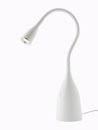 WIGGLE Redo - LED lampa - biely polykarbonát - 488mm