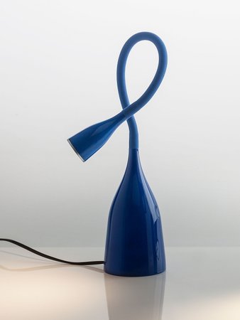 WIGGLE Redo - LED lampa - modrý polykarbonát - 488mm