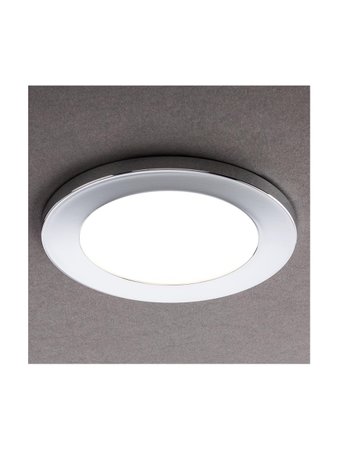 MT 137 LED - podhľadové svetlo do kúpeľne - ø 95mm - chróm
