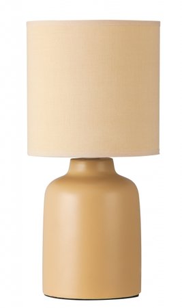 IDA Rabalux - stolná lampa - béžová keramika+textil - 305mm