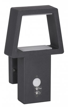 ARIZONA Rabalux - exteriérové LED svietidlo so senzorom
