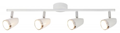 KAREN Rabalux - LED spot - chróm/biely kov - 610mm