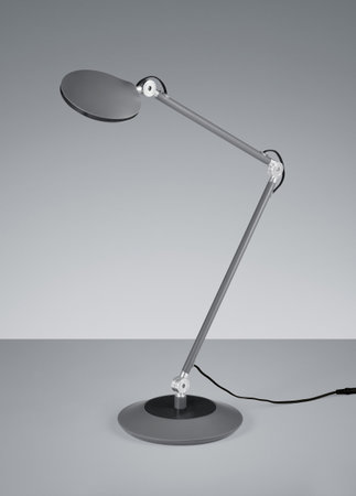 RODERIC Trio - pracovná LED lampa - antracitový kov - 600mm